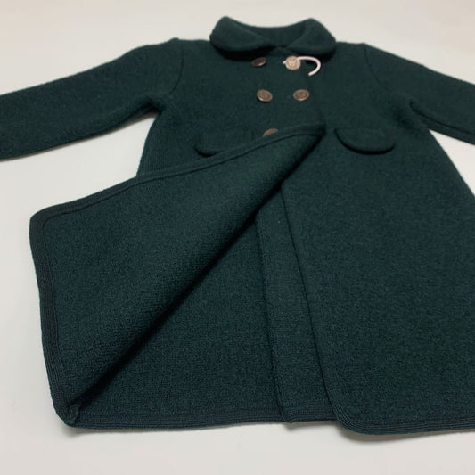 Children's Coat Girl's Woolen Coat Autumn And Winter Thick Children's Clothing Girl Princess With The Same Christmas High-end Cashmere Coat