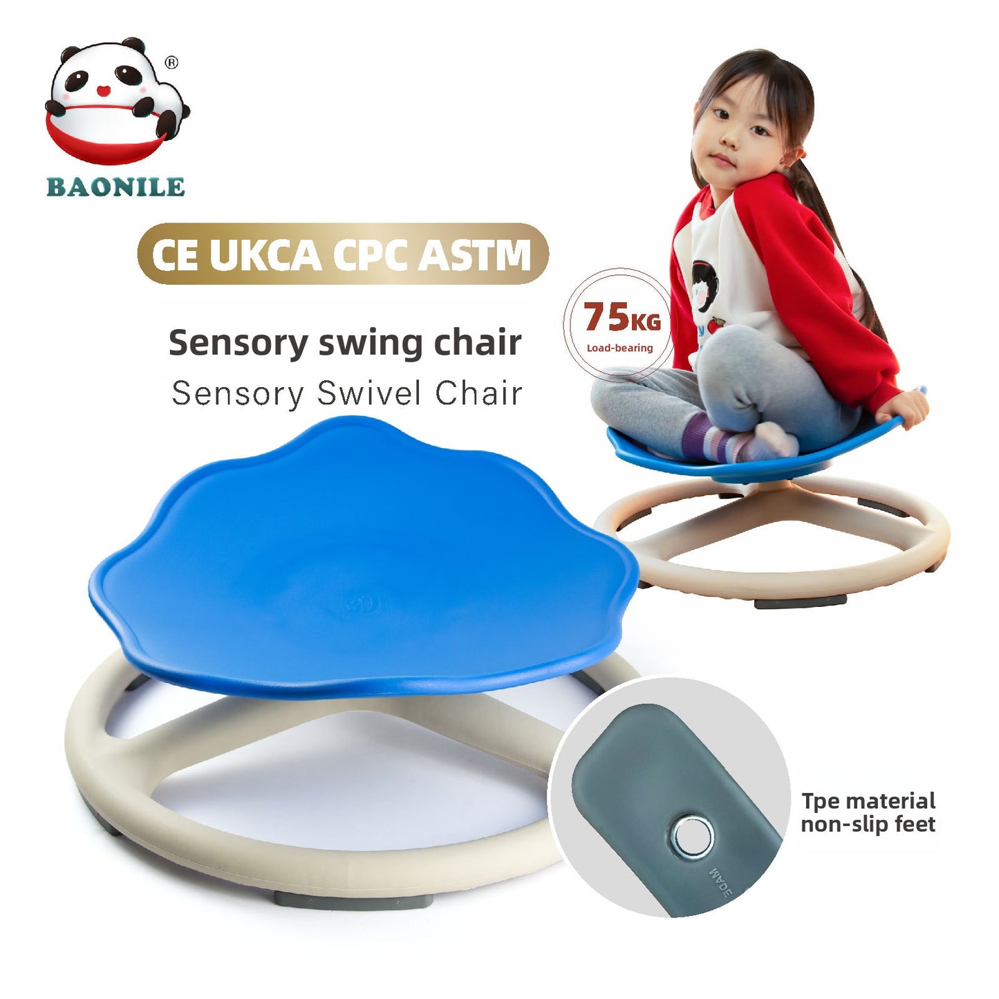 sensory swivel chair