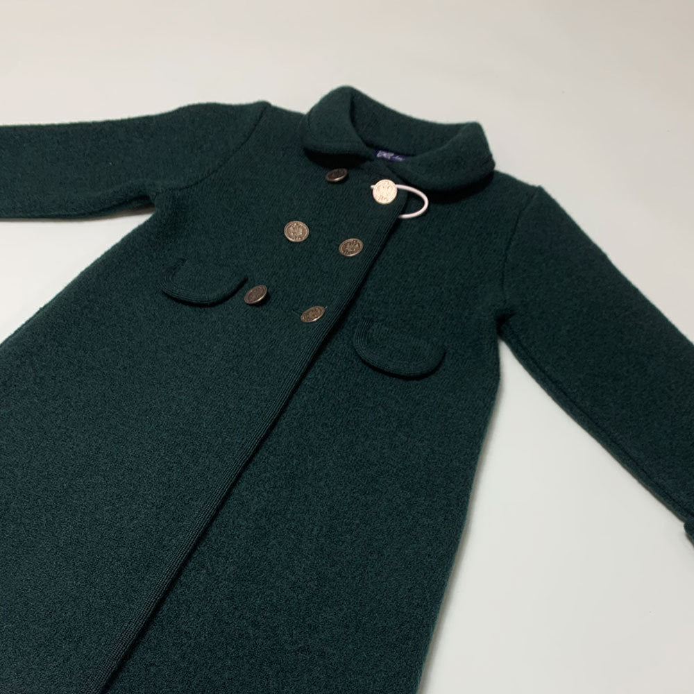 Children's Coat Girl's Woolen Coat Autumn And Winter Thick Children's Clothing Girl Princess With The Same Christmas High-end Cashmere Coat