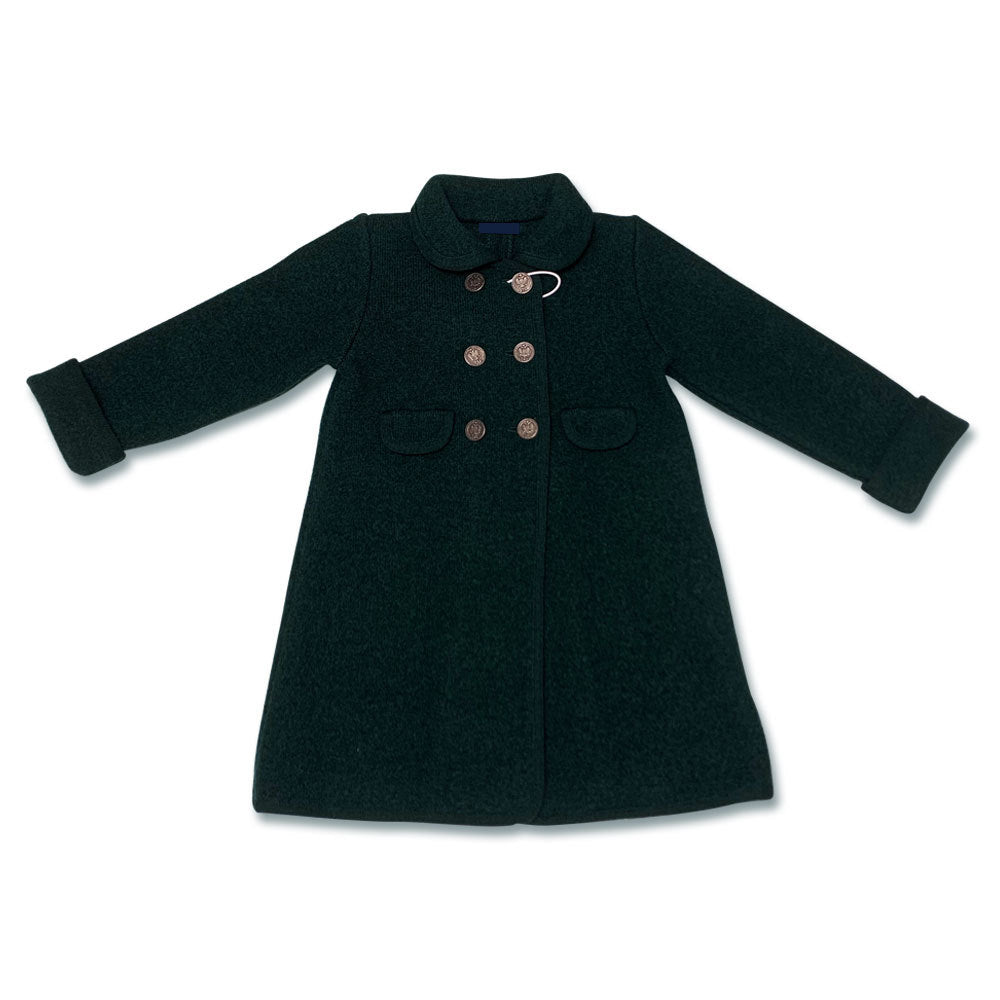 Children's Coat Girl's Woolen Coat Autumn And Winter Thick Children's Clothing Girl Princess With The Same Christmas High-end Cashmere Coat