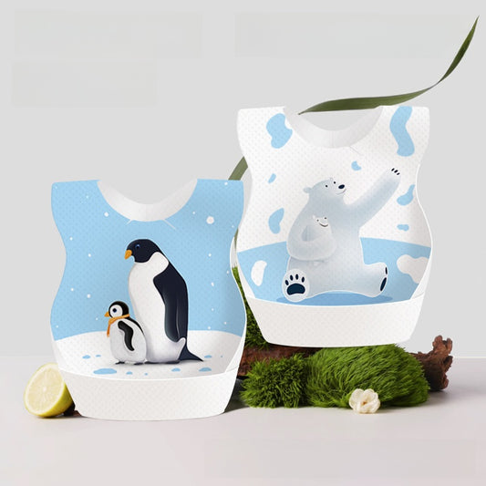 Children's disposable bibs