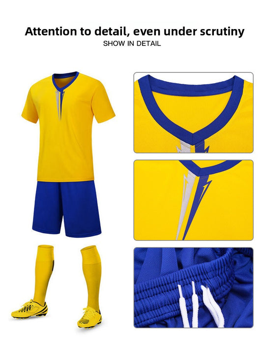 Children's training and competition team uniforms