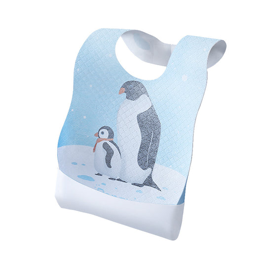 Children's disposable bibs