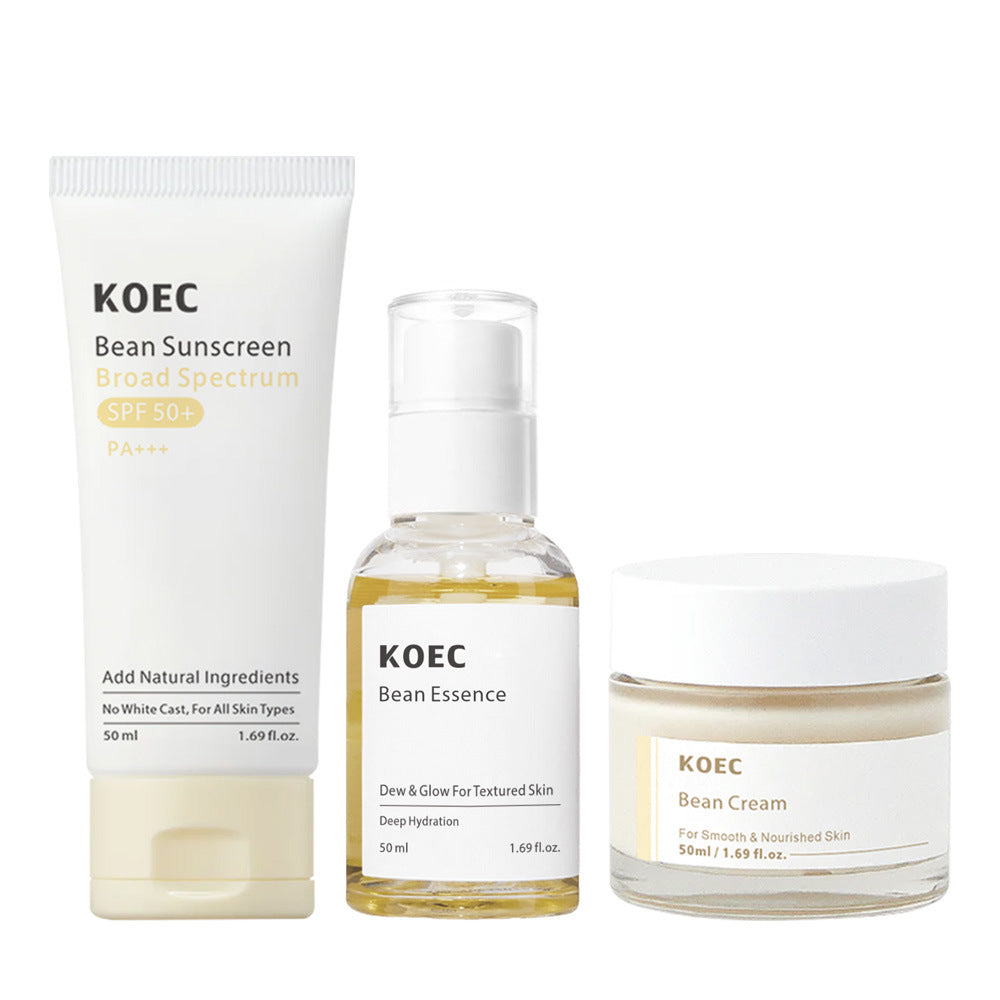 KOEC Soybean Facial Care Set