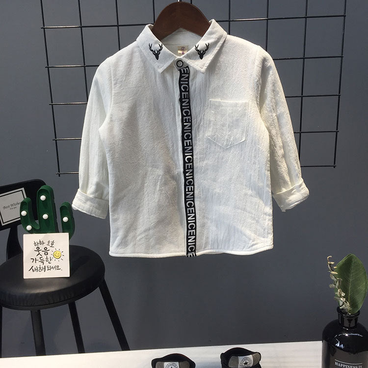 Children's Clothing Boys Leather Jacket 2018 New Autumn And Winter Thickening Children's 2-3-4-5-6 Years Old PU Leather Jacket Tide