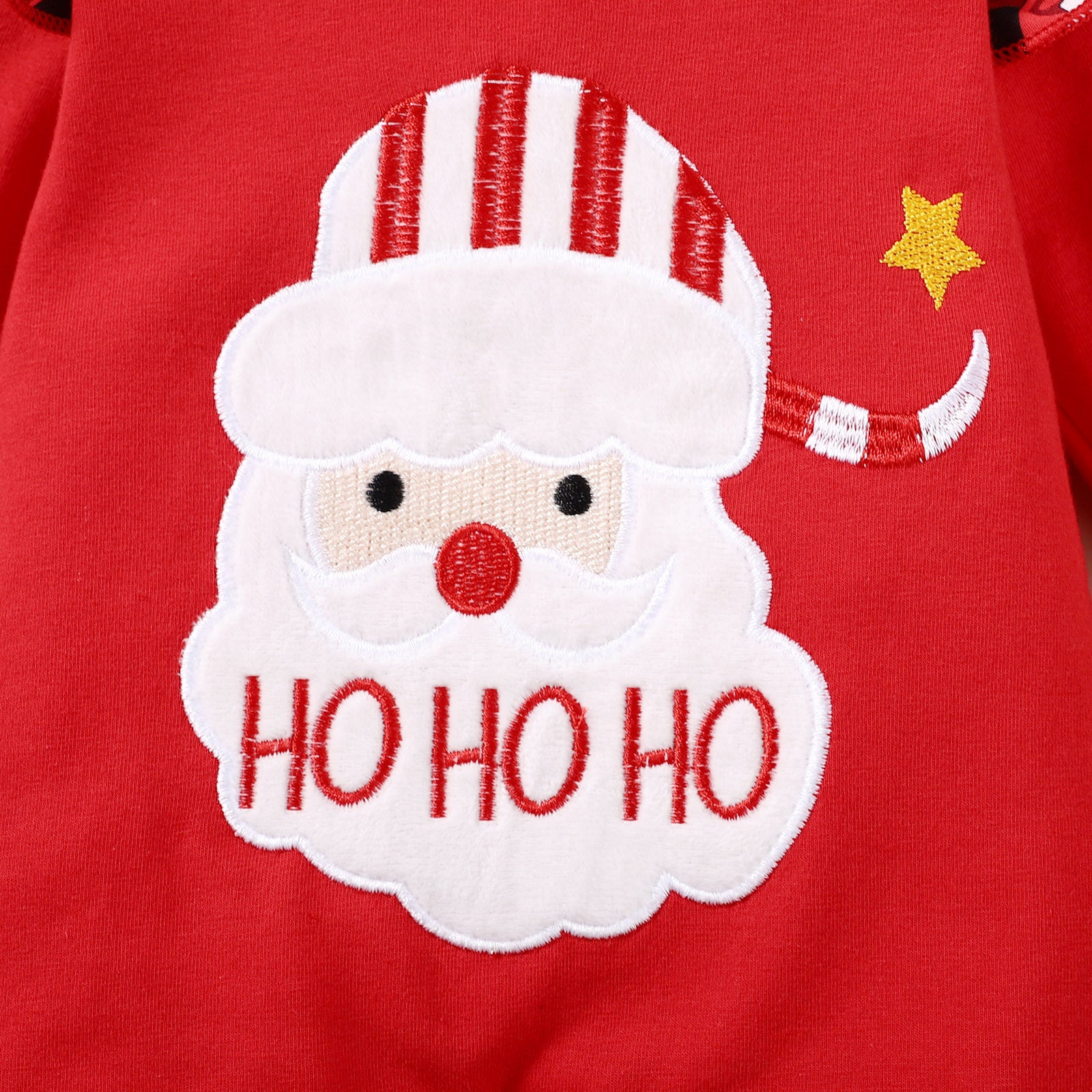 Cross-border New Christmas Girls Autumn Long-sleeved Printing And Turban Two-piece Foreign Trade Children's Clothing Hot Batch