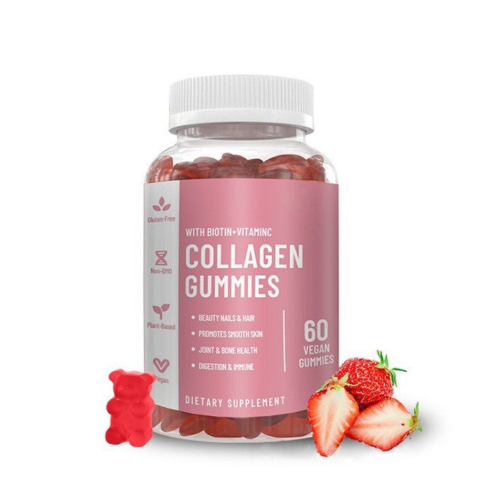 Collagen gummy candies