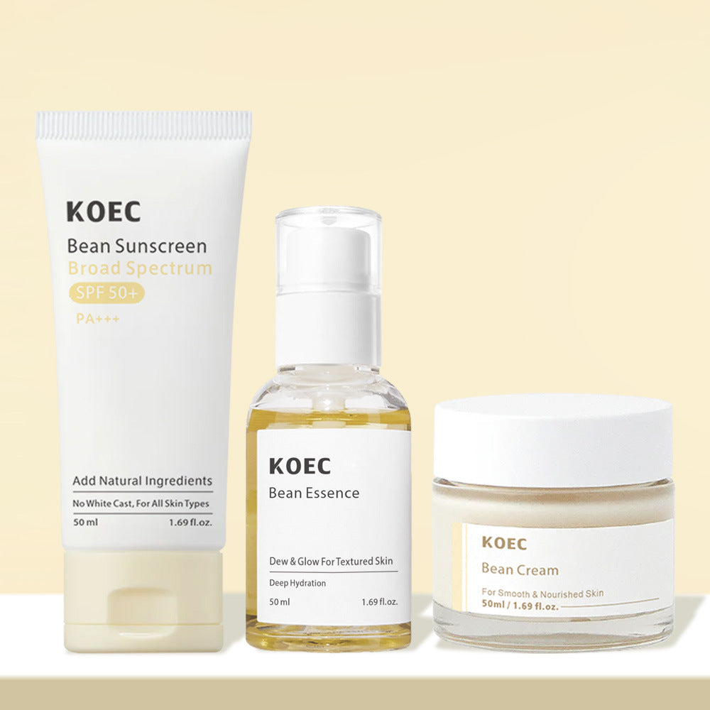 KOEC Soybean Facial Care Set