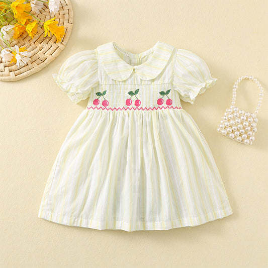 Girls Cotton Dress