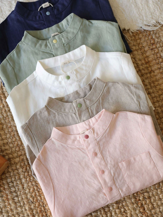 Children's Linen Shirt